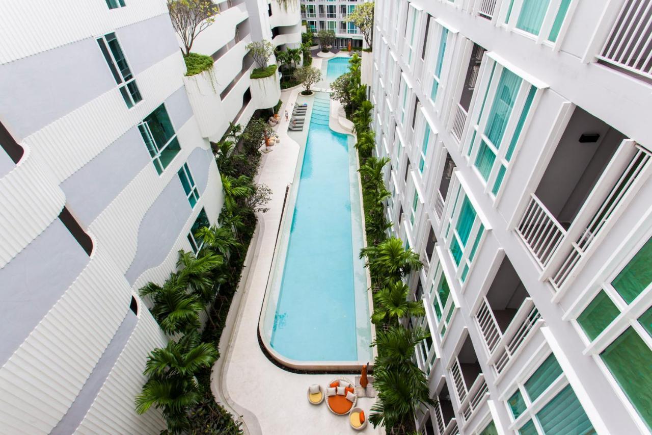 Phuket Town 1 Bedroom Condo Luxury Facilities, The Base Downtown 외부 사진