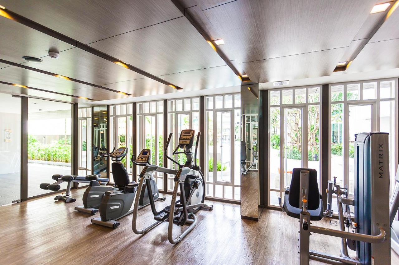 Phuket Town 1 Bedroom Condo Luxury Facilities, The Base Downtown 외부 사진