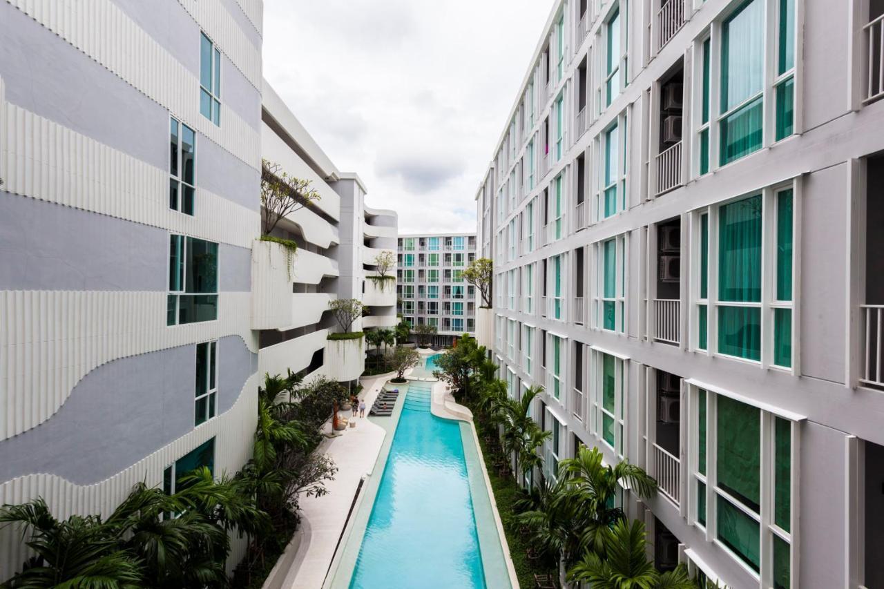 Phuket Town 1 Bedroom Condo Luxury Facilities, The Base Downtown 외부 사진