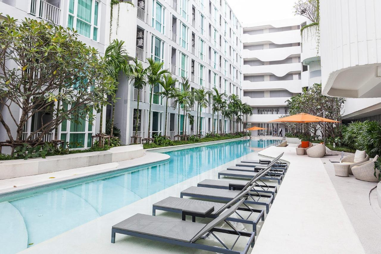 Phuket Town 1 Bedroom Condo Luxury Facilities, The Base Downtown 외부 사진